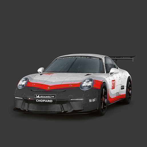 Nové 3D Puzzle Porsche